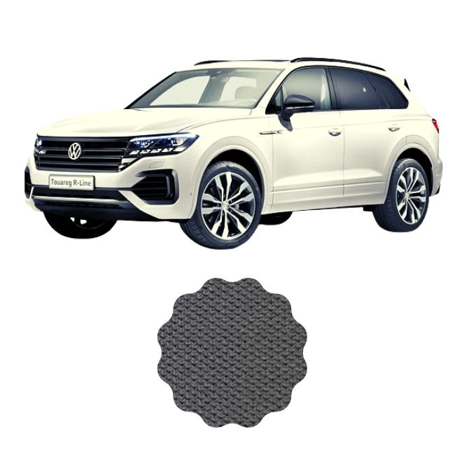 Flat Knit Style Headliner Fabric Material for VW Touareg