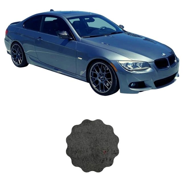 Stretch Suede Headliner Ceiling Repair Fabric Material for BMW 335I