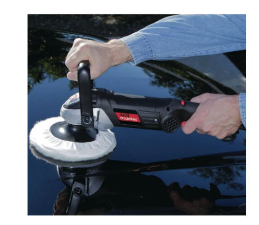 7 In. 10 Amp Variable Speed Polisher Drill Master freeshipping