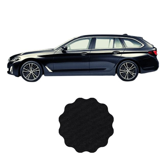 Headliner Fabric Material Fits BMW 5 SERIES X DRIVE HeadlinerMagic