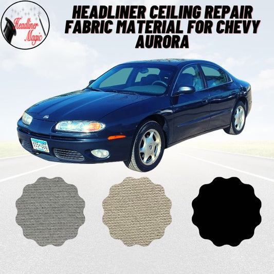 Headliner Ceiling Repair Fabric Material for Chevy Aurora
