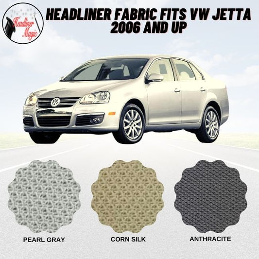 Headliner Fabric fits VW Jetta 2006 and Up