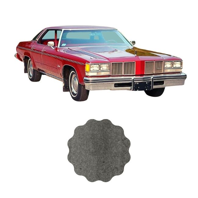 1971-1976 Oldsmobile Delta 88 & Royale Rear Quarter Window Glass Guide Repair Kit – CTSI