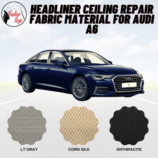 Headliner Ceiling Repair Fabric Material for Audi A6