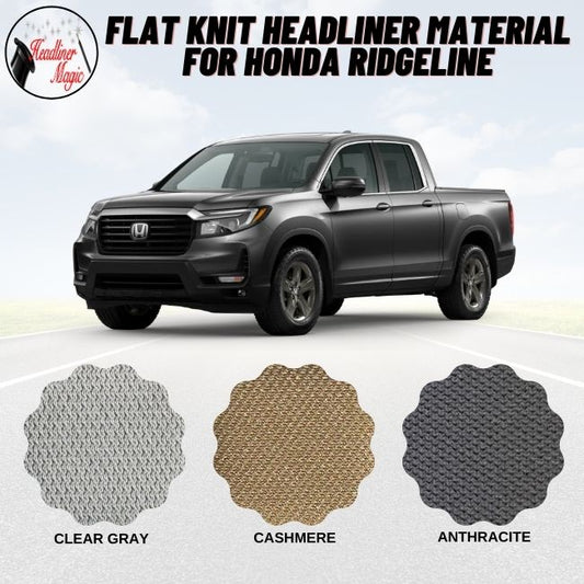 Flat Knit Headliner Material for Honda Ridgeline