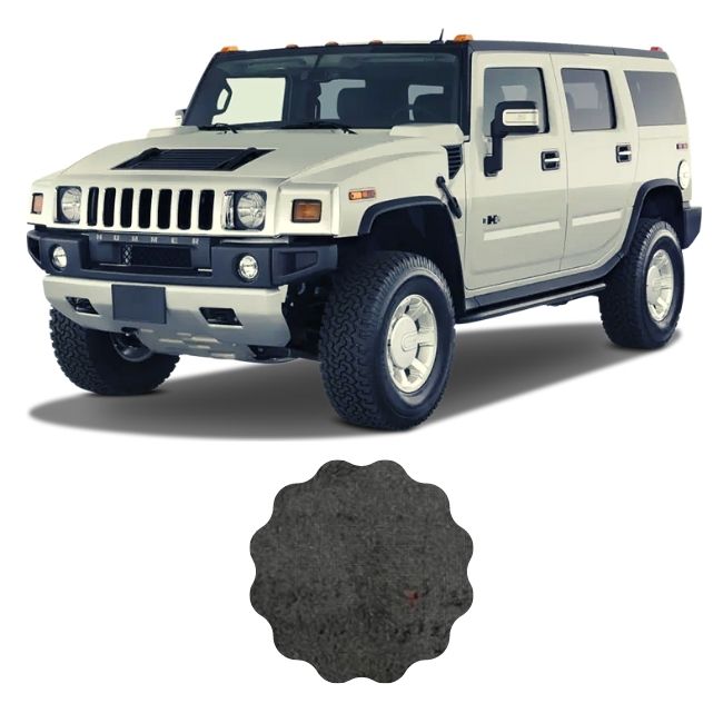 Custom Suede Headliner Fabric Material for Hummer H2