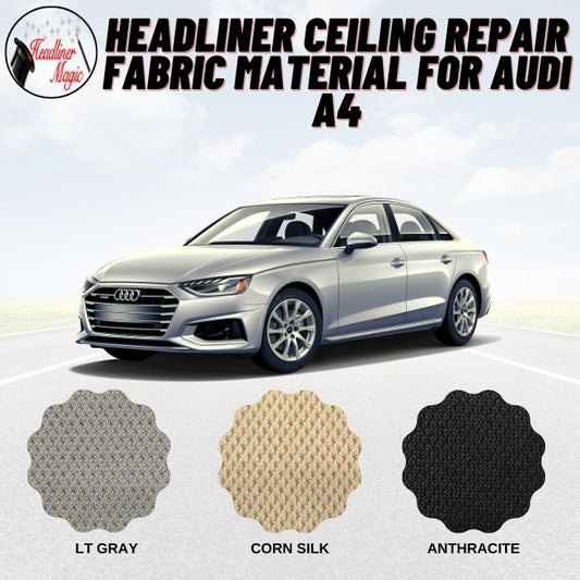 Headliner Ceiling Repair Fabric Material for Audi A4