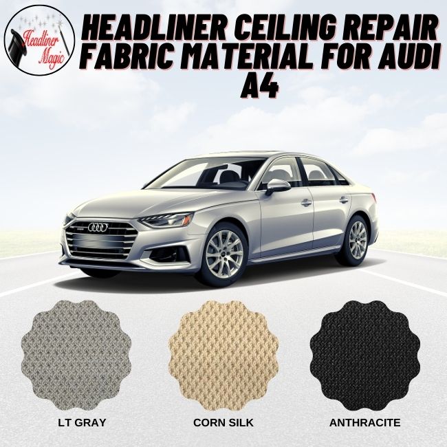 Audi A4 headliner
