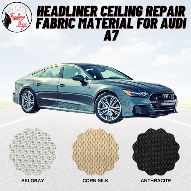 Headliner Ceiling Repair Fabric Material for Audi A7