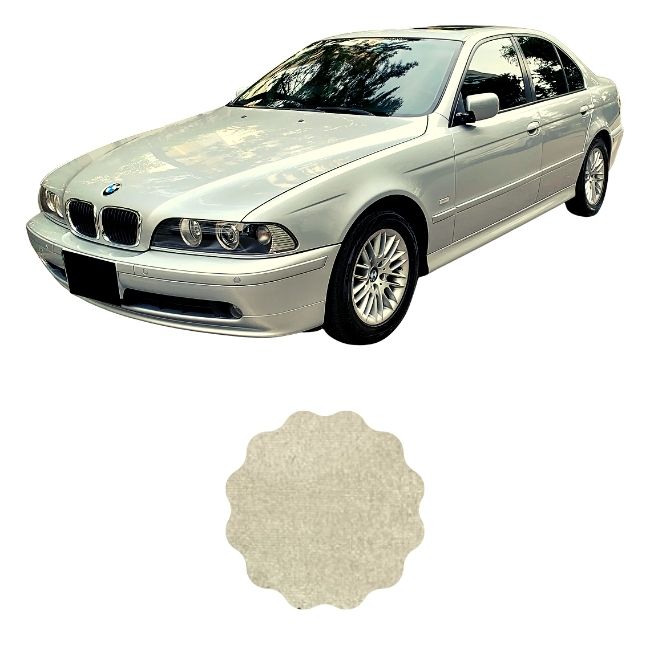 Stretch Suede Headliner Ceiling Repair Fabric Material for BMW 525I