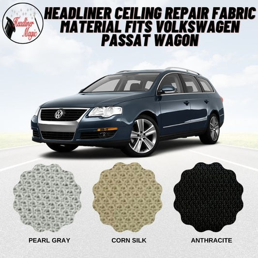 Headliner Ceiling Repair Fabric Material Fits Volkswagen Passat Wagon