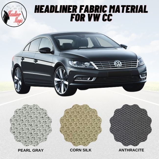Headliner Fabric Material for VW CC Headliner Magic