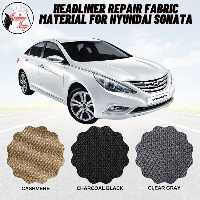 Headliner Repair Fabric Material for Hyundai Sonata