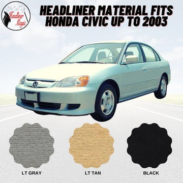 Headliner Replacements Compatible With Honda Vehicles – HeadlinerMagic