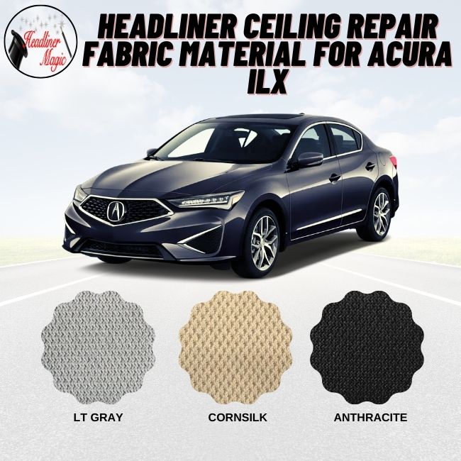 Headliner Ceiling Repair Fabric Material for Acura ILX