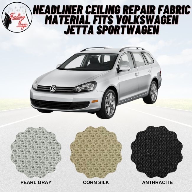 Headliner Patterns Headliner Replacements Compatible With Volkswagen Vehicles – HeadlinerMagic