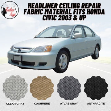 Headliner Replacements Compatible With Honda Vehicles – HeadlinerMagic