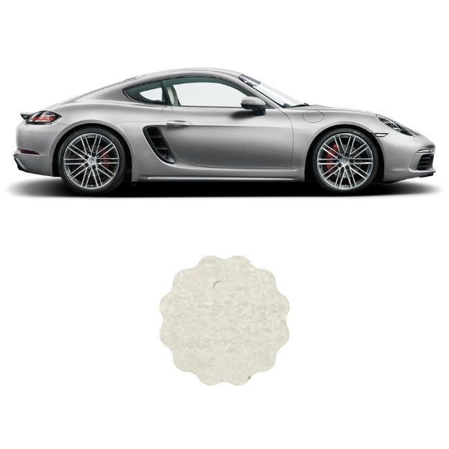 Stretch Suede Headliner Ceiling Repair Fabric Material Fits Porsche Cayman and Cayman S