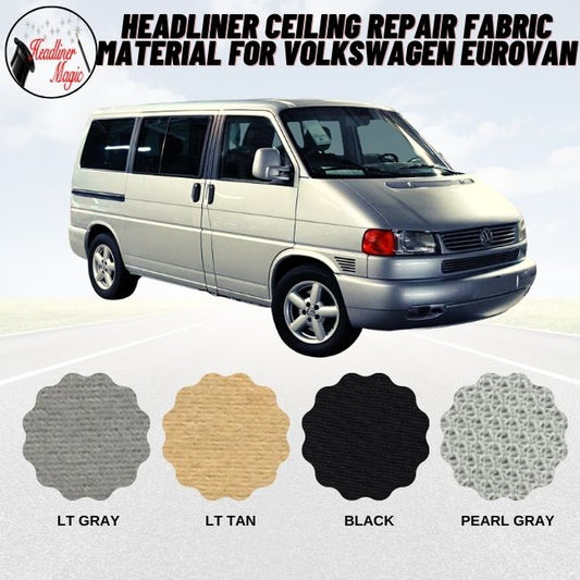Headliner Ceiling Repair Fabric Material for Volkswagen Eurovan