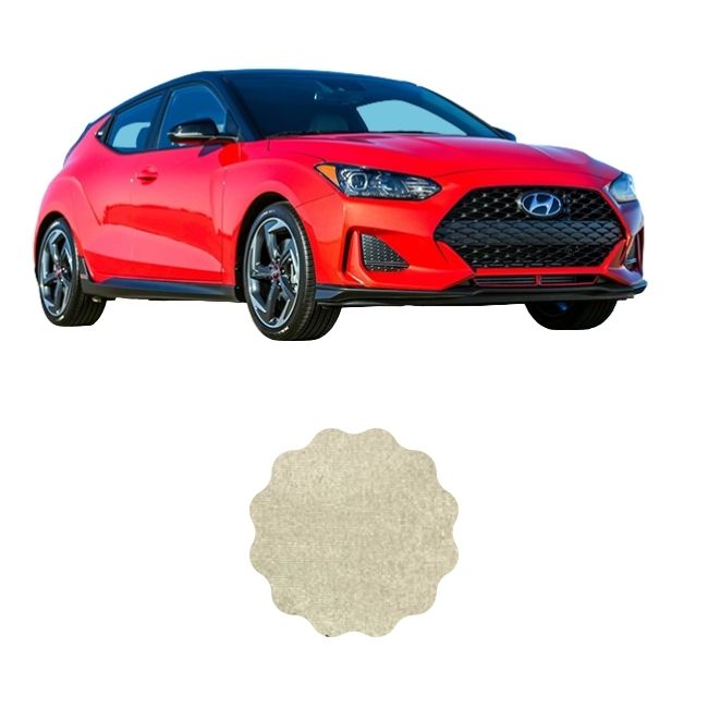 Stretch Suede Headliner Ceiling Repair Fabric Material for Hyundai Veloster