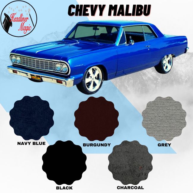 Headliner Ceiling Repair Fabric Material for Chevy MALIBU