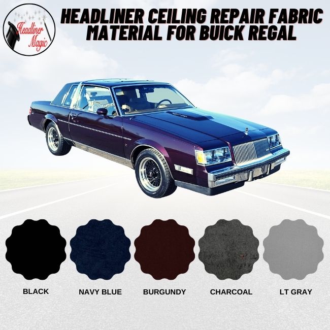 Headliner Ceiling Repair Fabric Material for Buick Regal