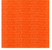 7 Panel Orange Seat Belt Sold by the Yard (36" Long x 1 7/8" Wide) - HeadlinerMagic