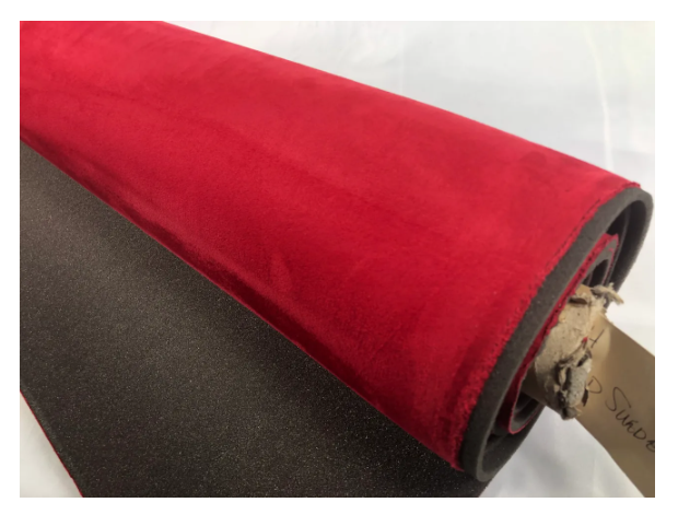 Wholesale Stretch Suede Foam Backed Over 10 Yards Orders - Headliner Magic foam, stretch, Suede, Wholesale, yards