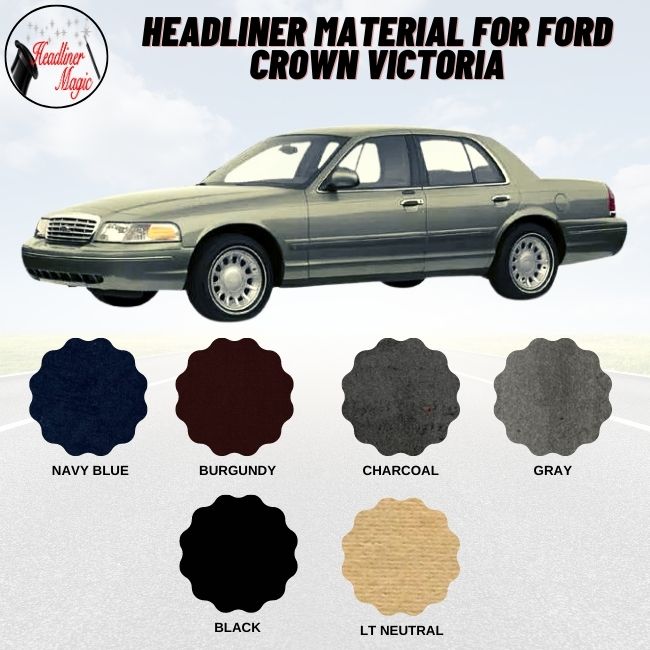 Headliner Material for Ford Crown Victoria