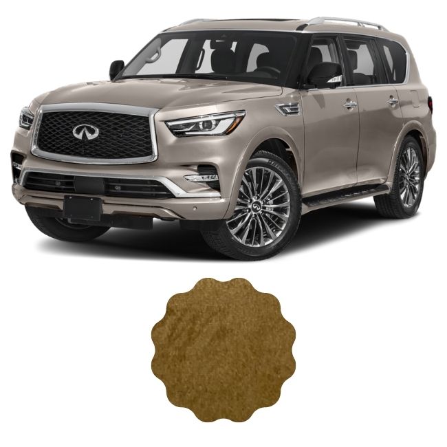 5 yards of Stretch Luxury Suede With Foam Backing for Infiniti QX80