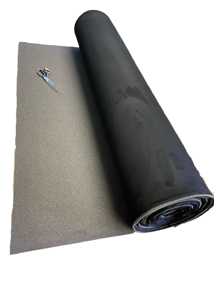 Stretch Luxury Suede With Foam Backing Sold By the Yard (36" Long x 60" Wide) - Headliner Magic best seller, Black