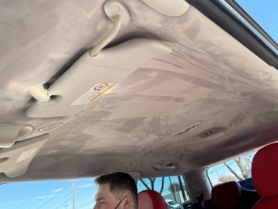 108 x 60 Stretch Suede Headliner With Foam Backing 2 Cans