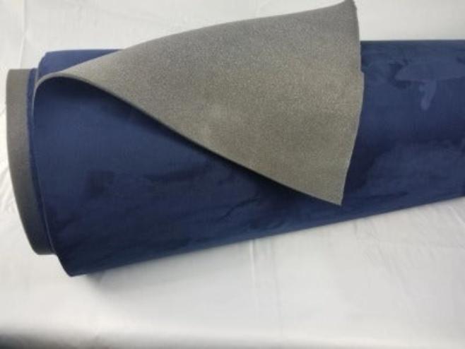 Stretch Luxury Suede With Foam Backing Sold By the Yard (36" Long x 60" Wide) - Headliner Magic best seller, Suede
