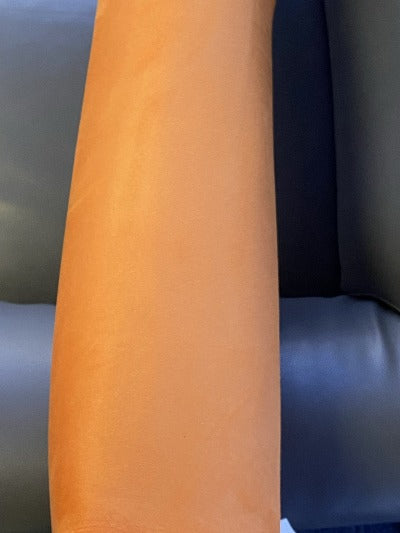 Stretch Luxury Suede With Foam Backing Sold By the Yard (36" Long x 60" Wide) - Headliner Magic best seller, Orange