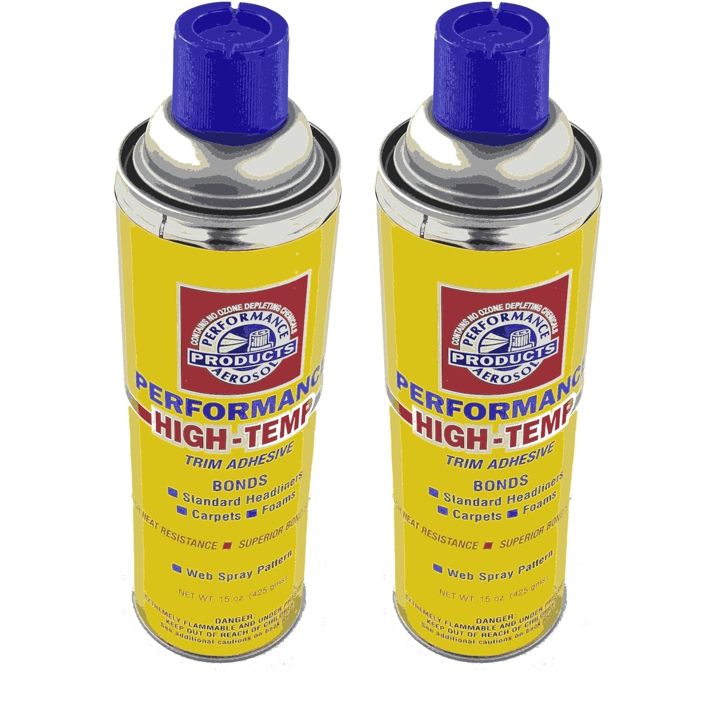 Spray Glue Adhesive Performance High Temp 12 OZ Cans of Headliners - Headliner Magic adhesive, cans, high, performance, spray, temp