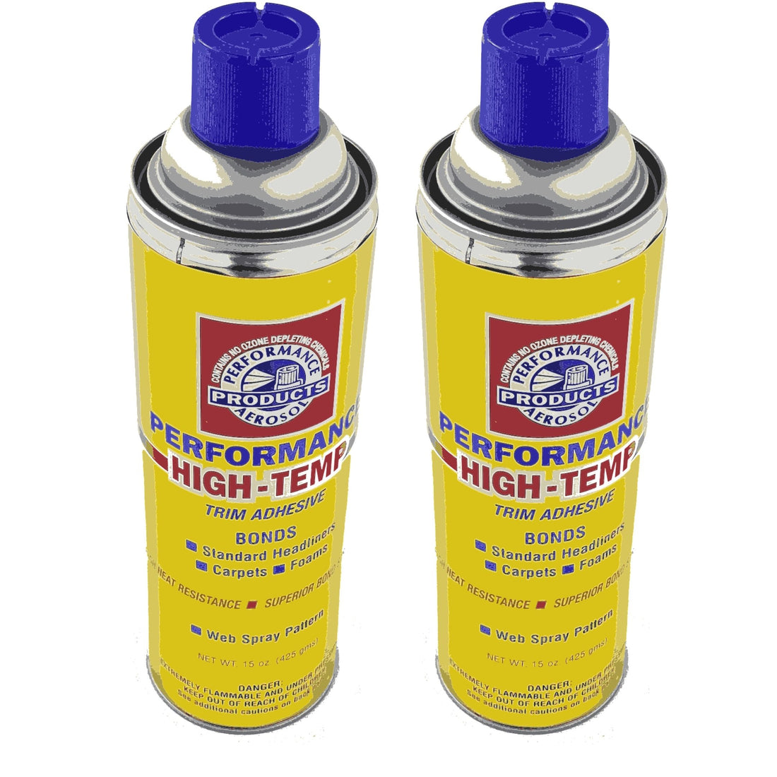 Spray Glue Adhesive Performance High Temp 12 OZ Cans of Headliners HeadlinerMagic