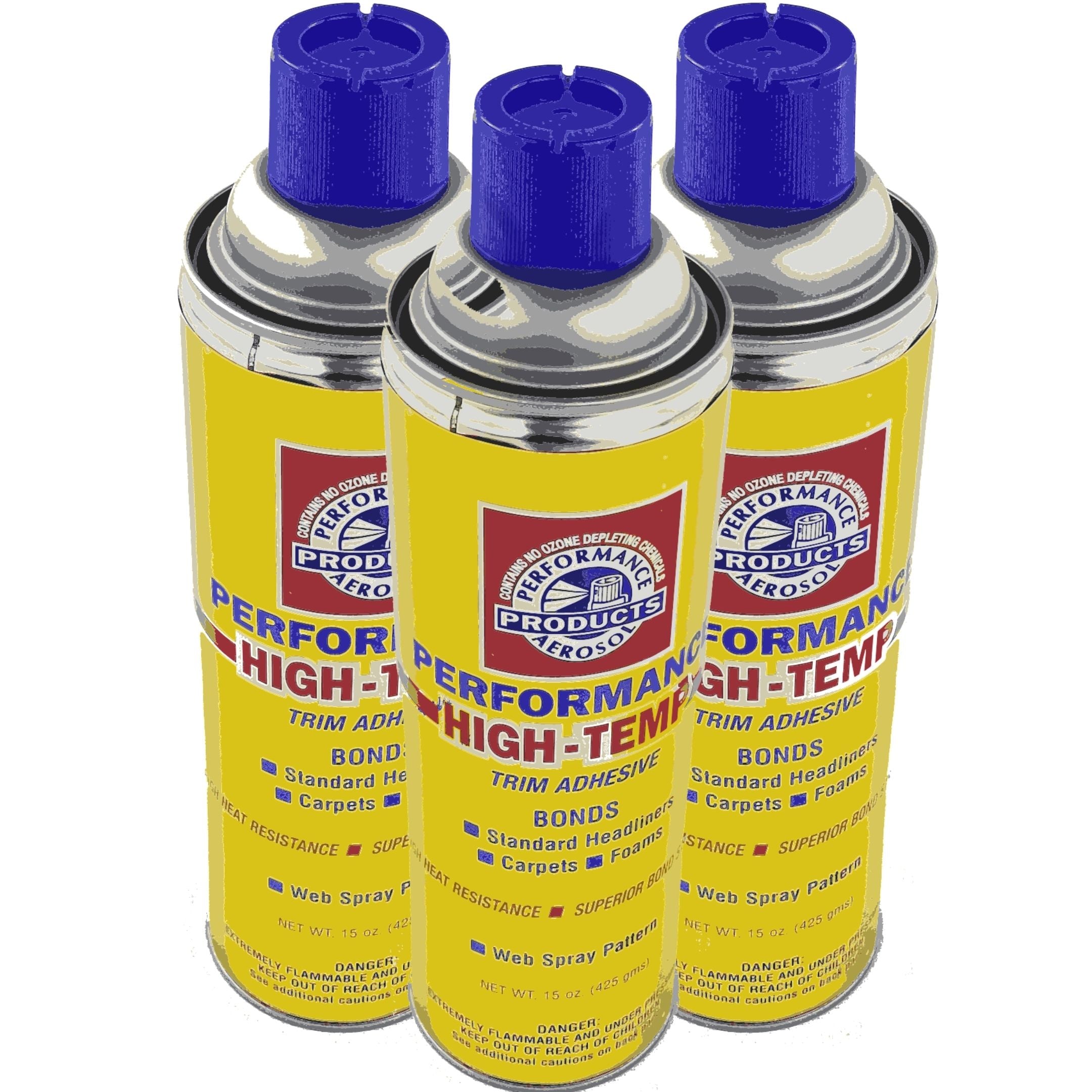 Spray Glue Adhesive Performance High Temp 12 OZ Cans of Headliners ...