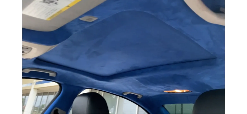 Stretch Suede Headliner Ceiling Repair Fabric Material Fits BMW 3 SERIES E46 - Headliner Magic BMW