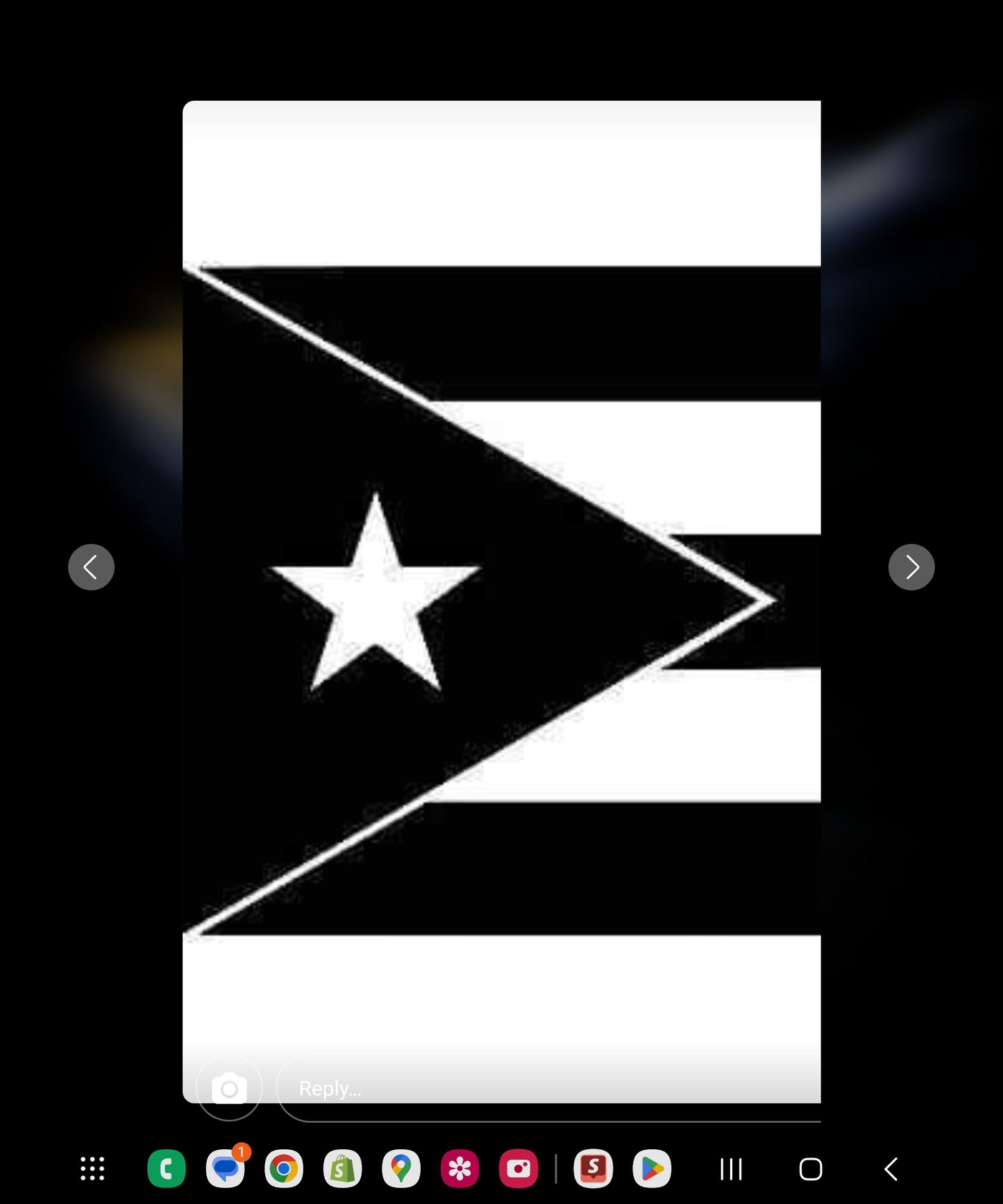 Puerto Rican Flag Stretch Suede Headliner Fits Dodge Challenger