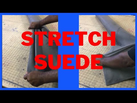 Stretch Suede demonstration by Headliner Magic