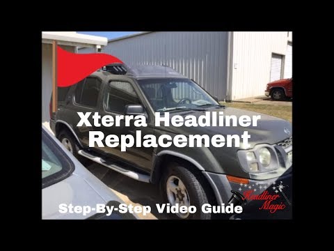Headliner Ceiling Repair Fabric Material for Nissan Xterra Headliner Magic